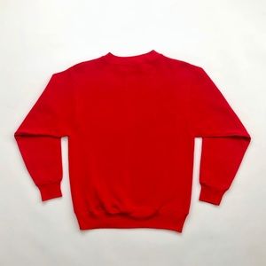 Made in USA - Women’s Red Sweater Sz. S - Vintage